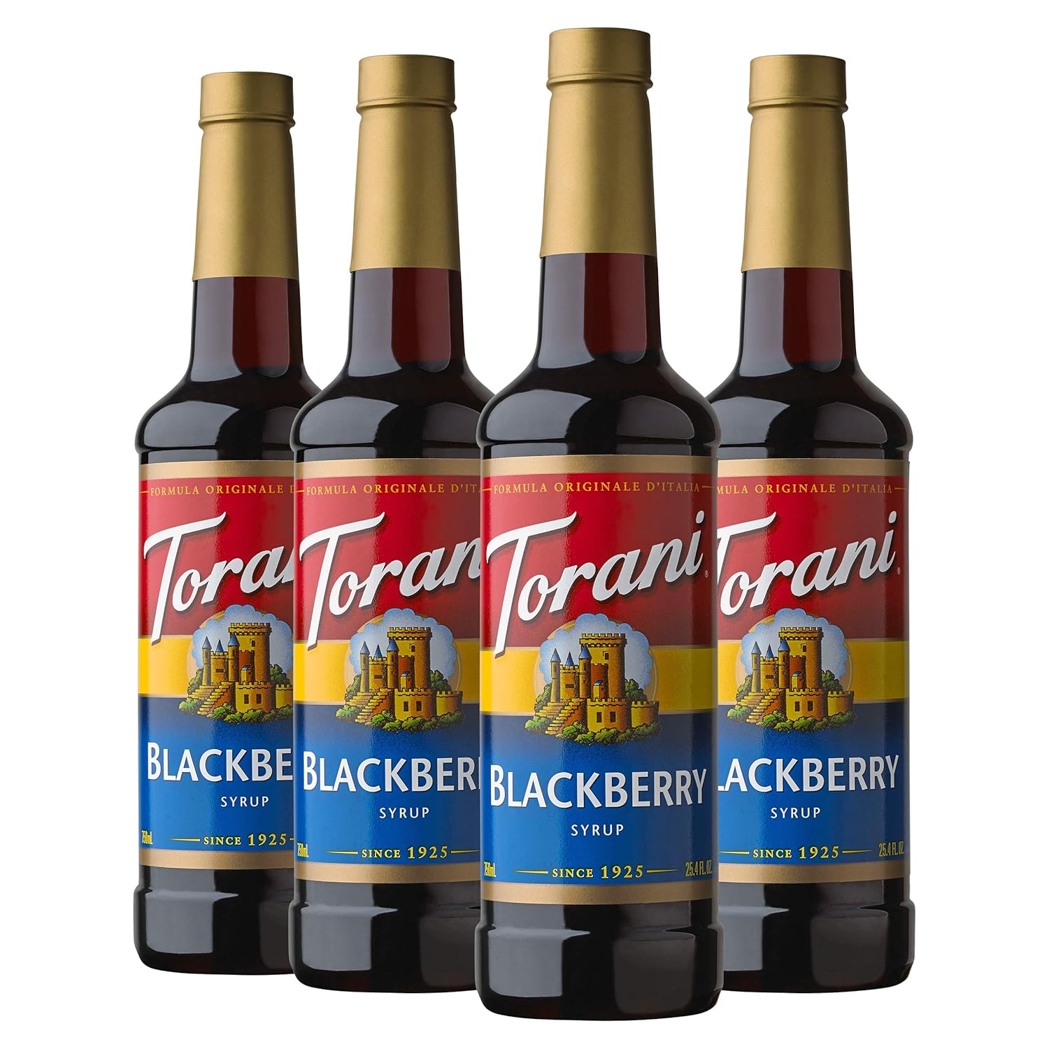 Torani Blackberry Syrup 25.4 Ounces Perfect for Drinks