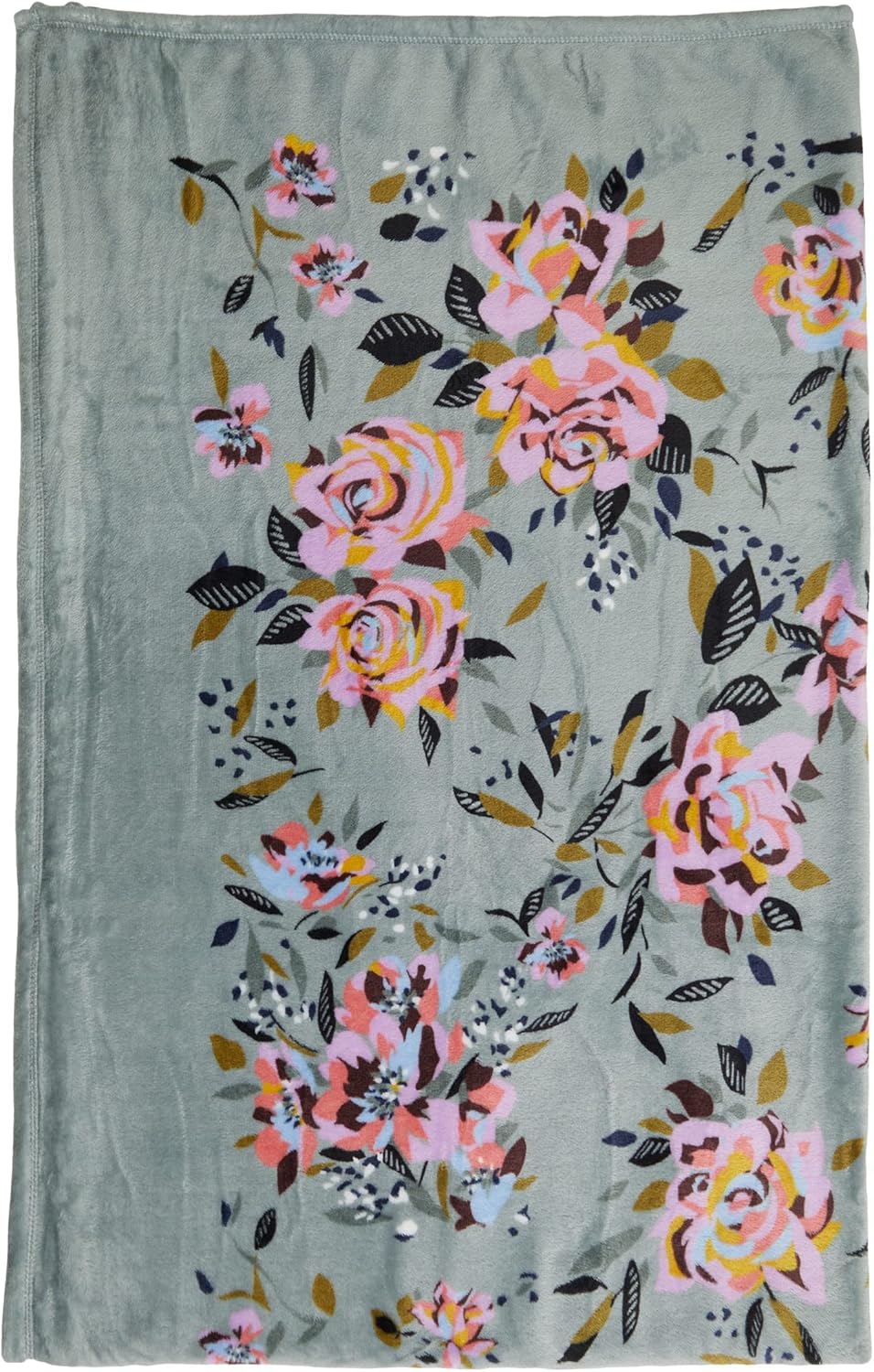 Vera Bradley Disney Fleece Plush Throw Blanket for Cozy Comfort