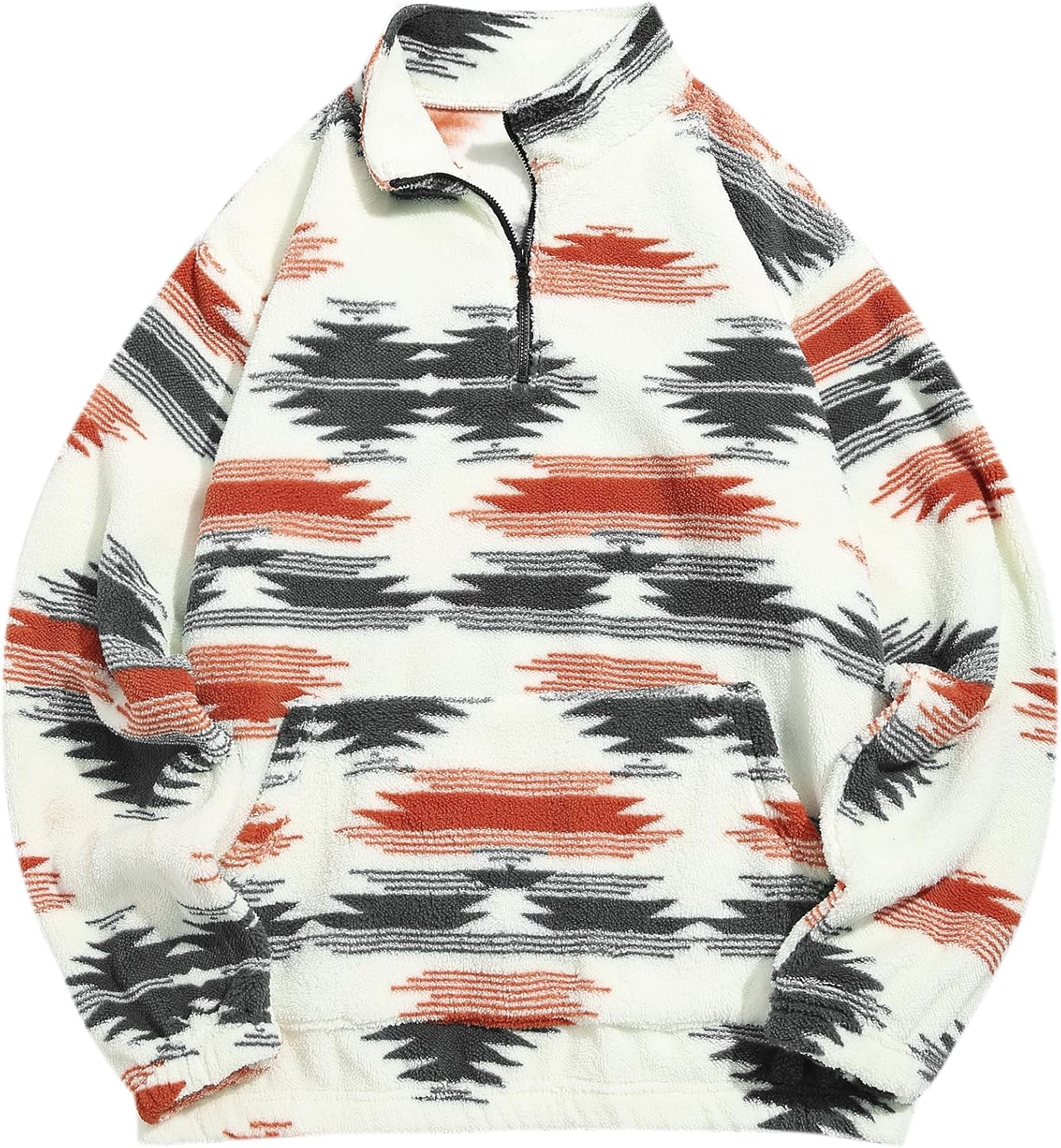ZAFUL Men 1/4 Zipper Sweatshirt for Chic Casual Style
