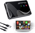 2025 Upgraded 3-in-1 HDMI Car TV Wireless CarPlay Android Auto - Plug