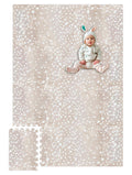 Premium Soft Foam Baby Play Mat 5.5 x 3.9 ft - Modern Terrazzo Comfort