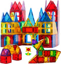 MAGBLOCK Magnetic Tiles Toys 100 Pcs Magnetic Building Set - Creative