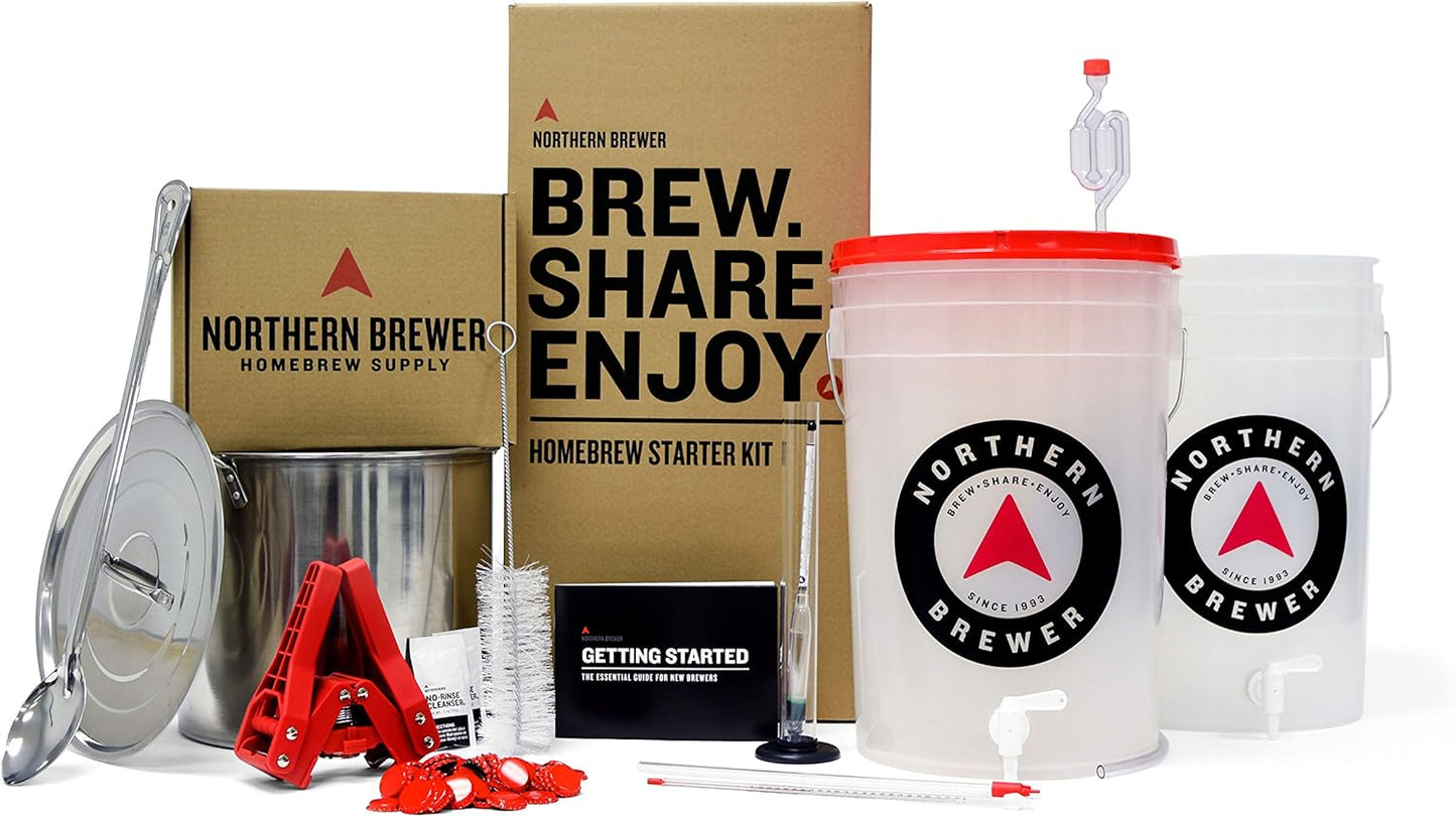 Complete Homebrew Starter Kit for 5 Gallon Batches - Brew Today