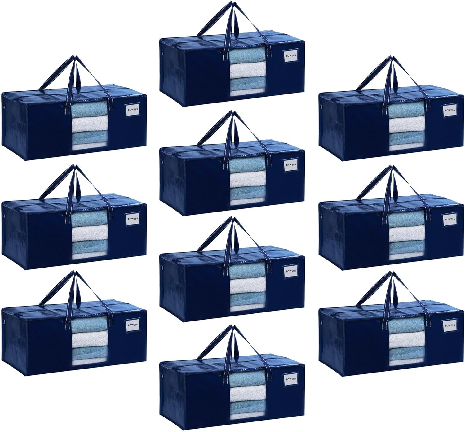 VENO Extra Large Moving Bags for Easy College Move-In and Storage