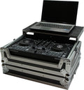 Harmony HCDJ202LT Flight Glide Laptop Stand DJ Custom Case - Durable