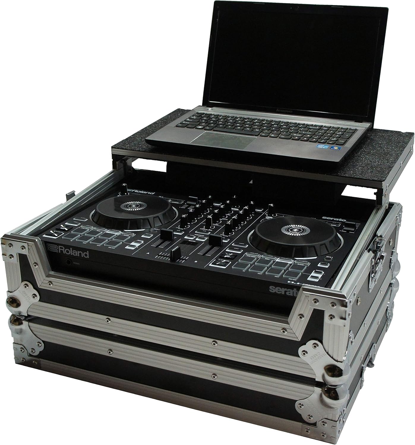 Harmony HCDJ202LT Flight Glide Laptop Stand for DJ Controllers