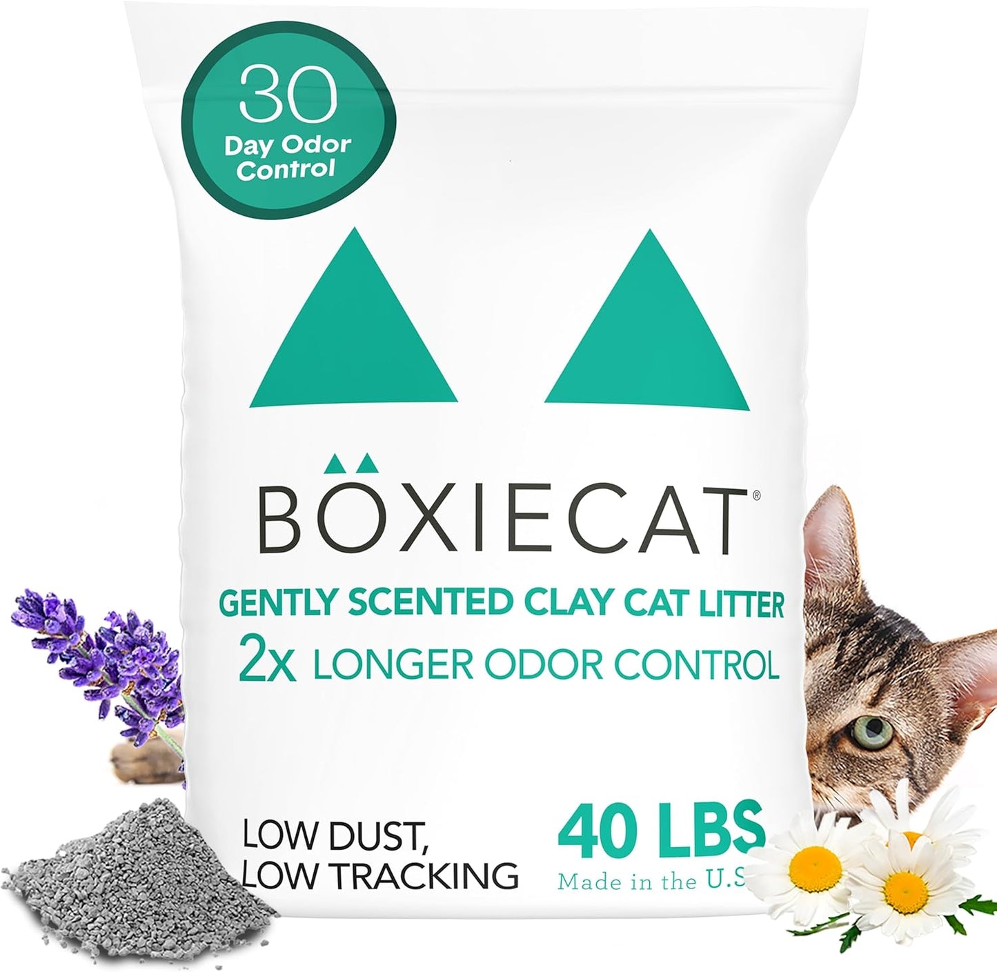 Boxiecat Gently Scented Premium Clumping Clay Cat Litter Review