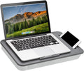 Sidekick Lap Desk with Device Ledge and Phone Holder - Compact Work