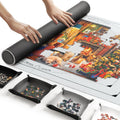 ropoda 1500 Piece Puzzle Mat Roll Up 26 x 46 in - Portable Puzzle