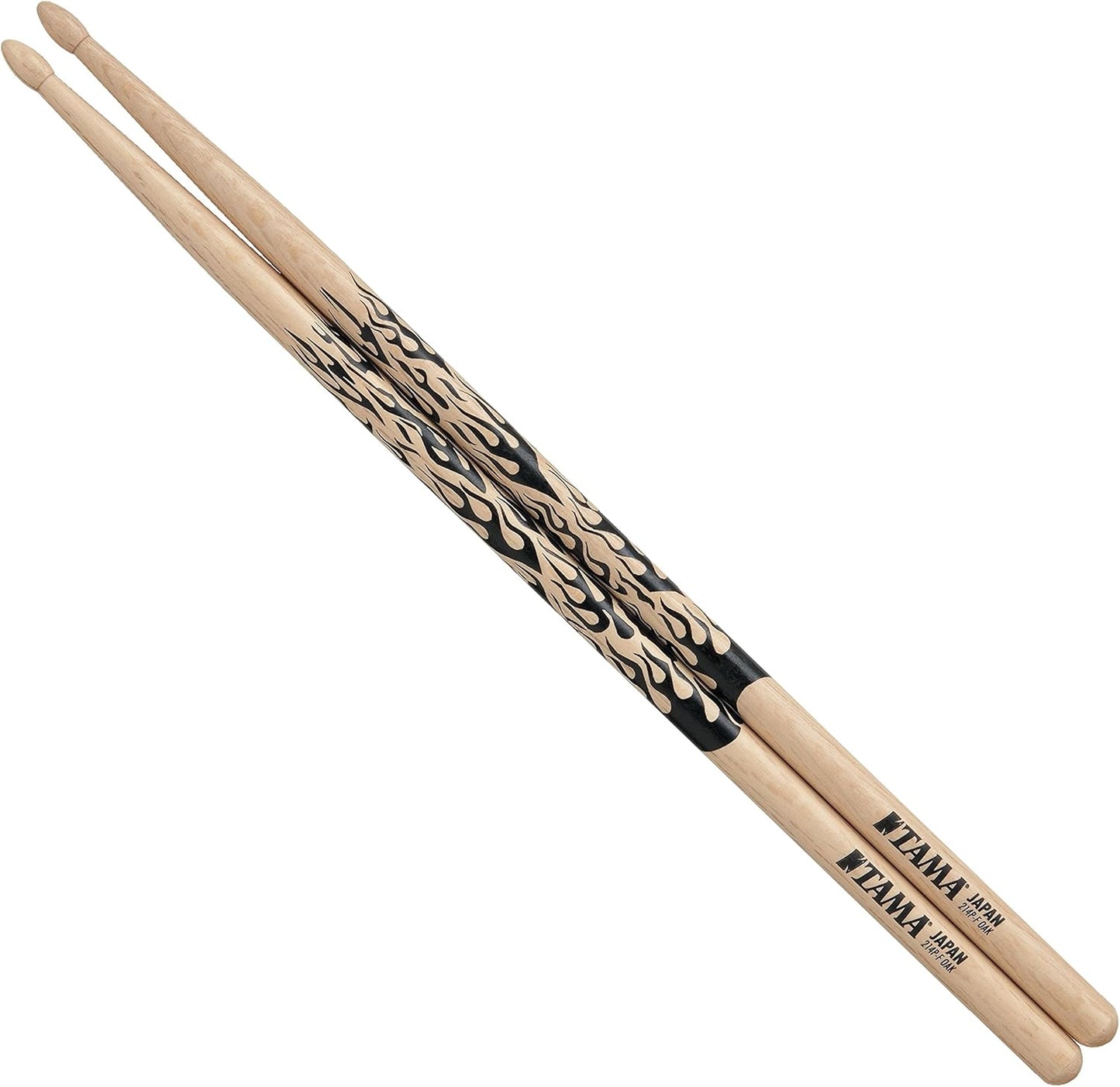 TAMA Rhythmic Fire Japanese Oak 7A Drum Sticks for Musicians