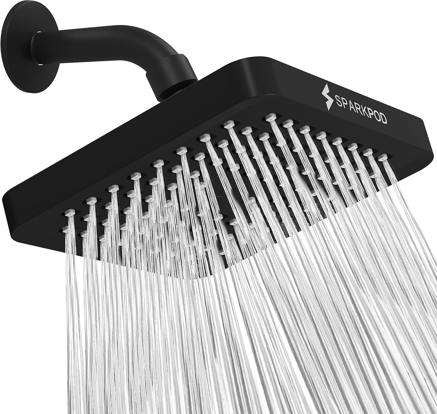 High Pressure Rain Shower Head - SparkPod Luxury Design