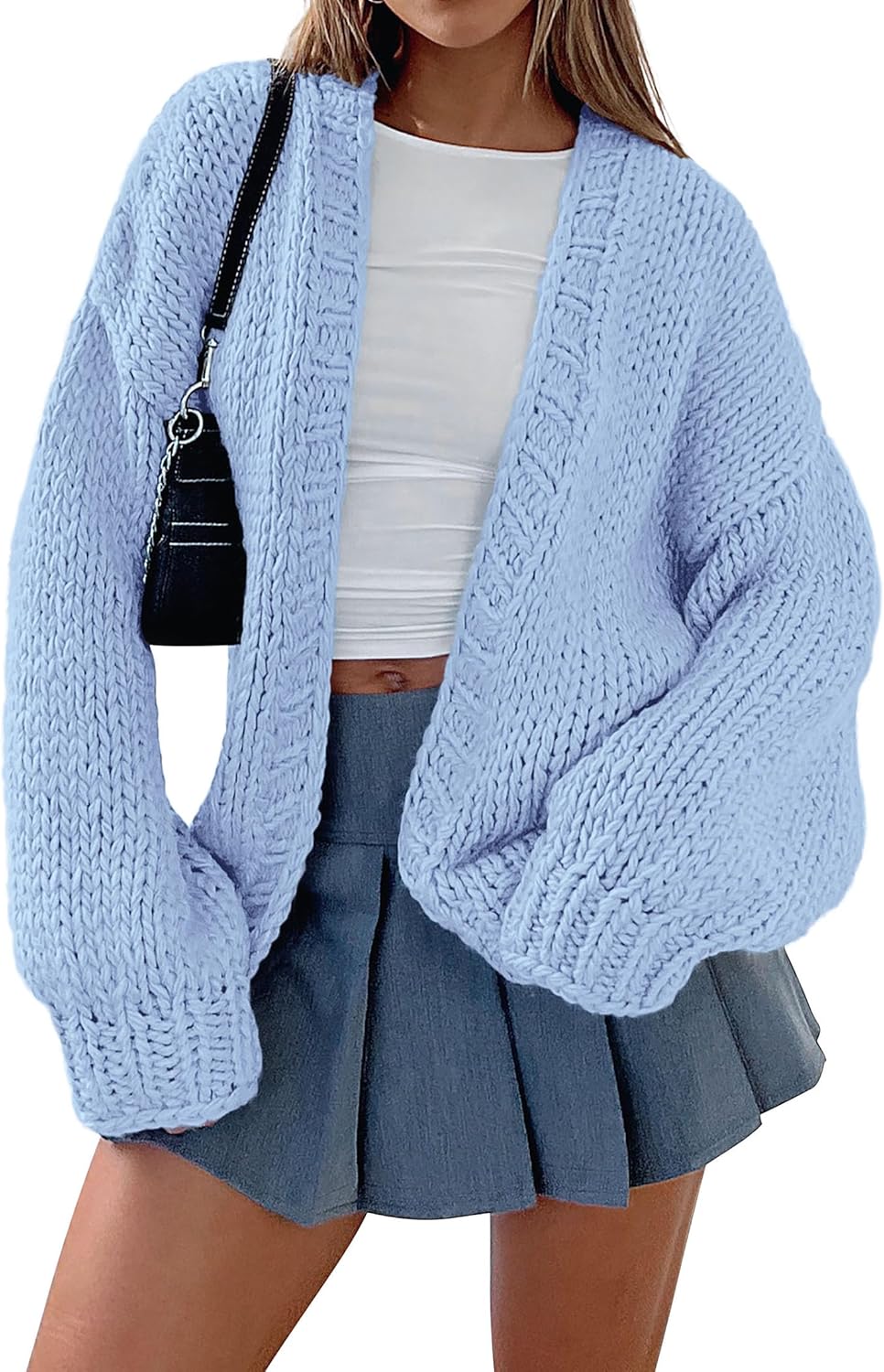 Trendy Long Sleeve Cardigan Sweaters for Women by PRETTYGARDEN