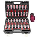 30 Pcs Universal Terminal Removal Tool Kit - Fast Connector Release