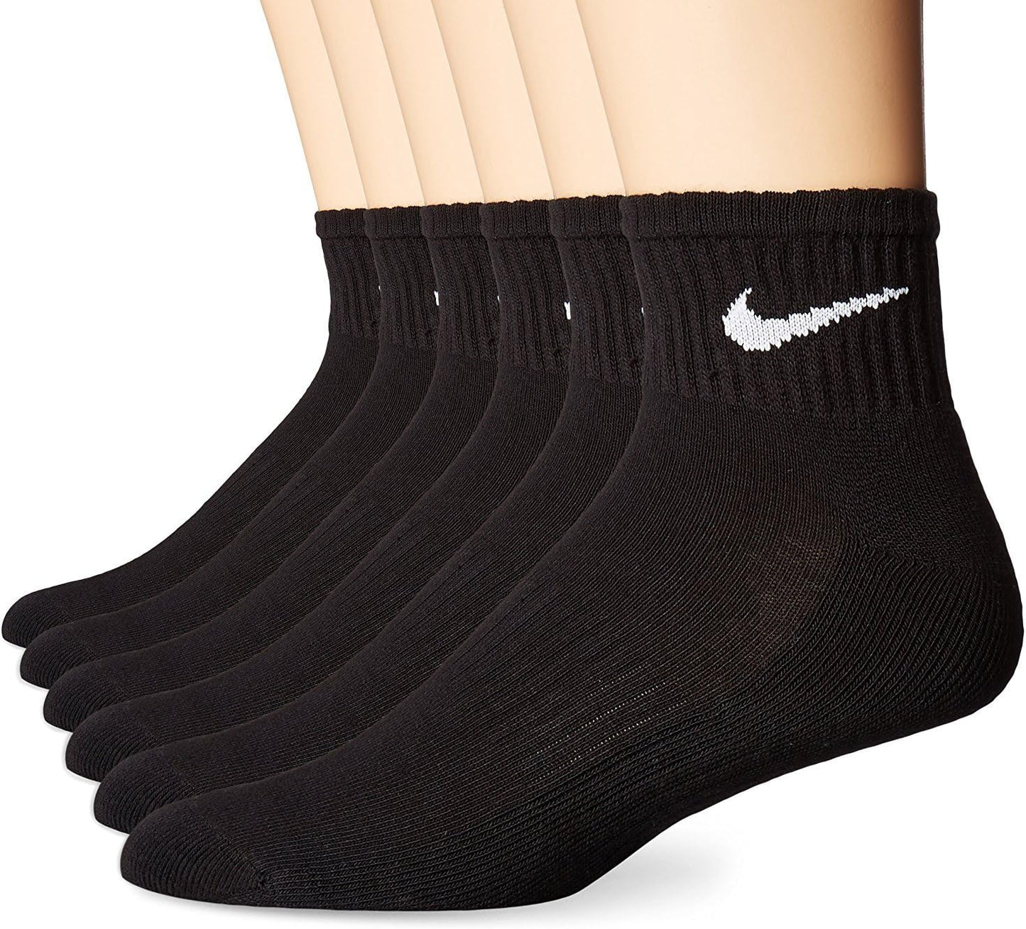 Nike Mens Performance Cushion Quarter Socks for Ultimate Comfort