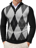 COOFANDY Men's Quarter Zip Slim Fit Lightweight Mock Neck Pullover you
