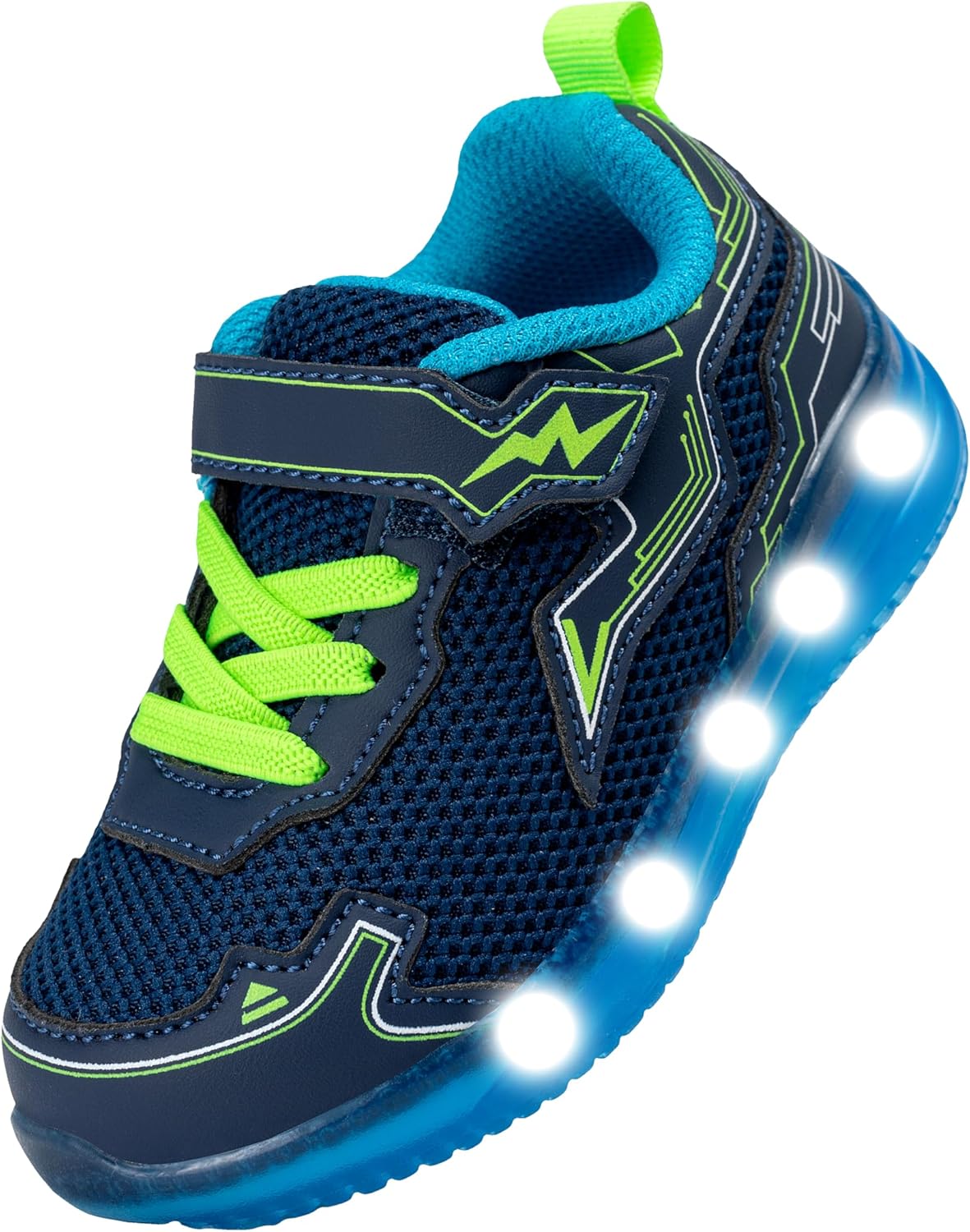 Light Up Toddler Shoes for Girls and Boys - Fun and Fashionable