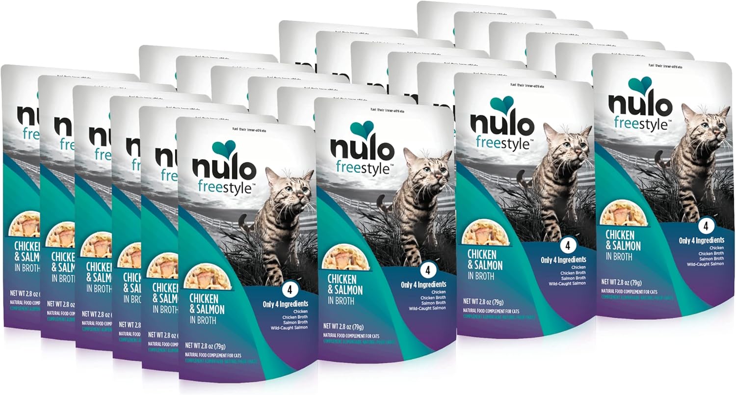 Nulo Freestyle Cat & Kitten Wet Food Pouch for Healthy Cats