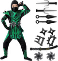 Spooktacular Creations Kids Halloween Ninja Costume - Durable Value