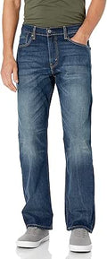 Levi's Men's 569 Loose Straight Fit Jeans - Roomy, Everyday Comfort