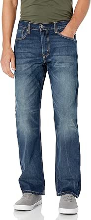 Levi's Men's 569 Loose Straight Fit Jeans for Ultimate Comfort