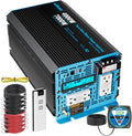 GIANDEL 4000W Pure Sine Wave Power Inverter 12V to 120V AC - Reliable