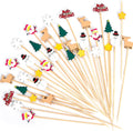 Handmade Xmas Cocktail Picks - Festive Variety!
