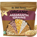 Amaranth Grain Organic (4.8 lb) - Nutrient-Dense Ancient Grain