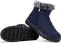 Women Winter Snow Boots Waterproof Ankle Booties - Warm Non Slip