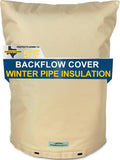 Backflow Preventer Cover Insulated 24in x 36in - Winter Freeze