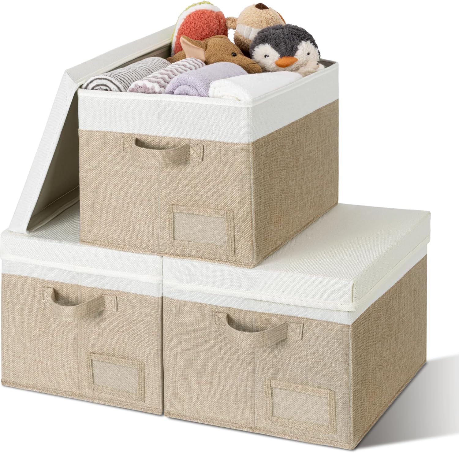 GRANNY SAYS Storage Bins with Lids for Organizing Your Space