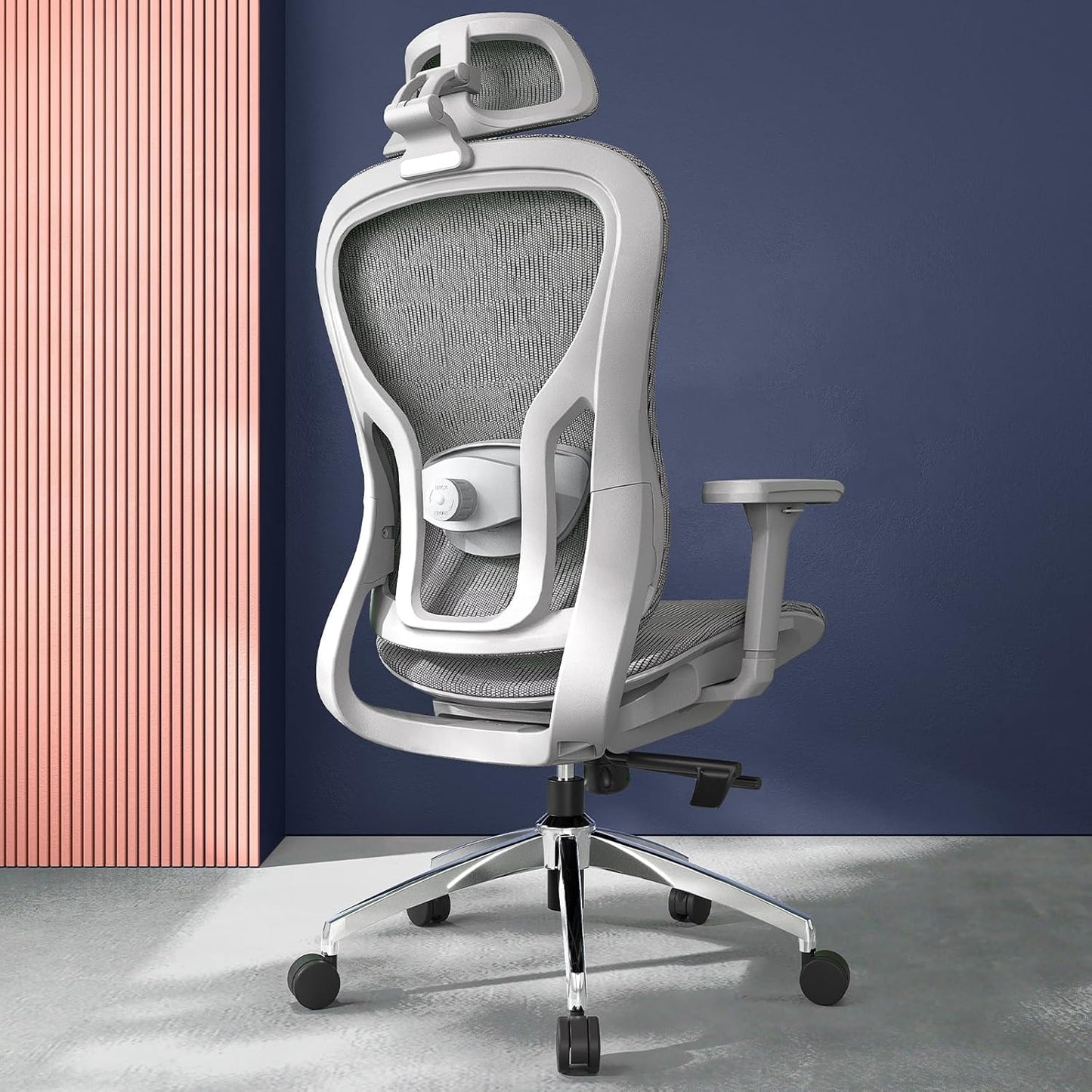 Ultimate Comfort Big & Tall Mesh Chair by Muxibossy
