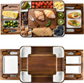 Upgraded Acacia Cheese Board Set for Charcuterie Lovers