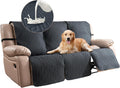 Waterproof Recliner Sofa Covers for Three-Cushion Furniture Protection