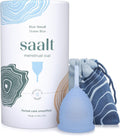Saalt Menstrual Cup - 12-Hour Leak-Free Comfort