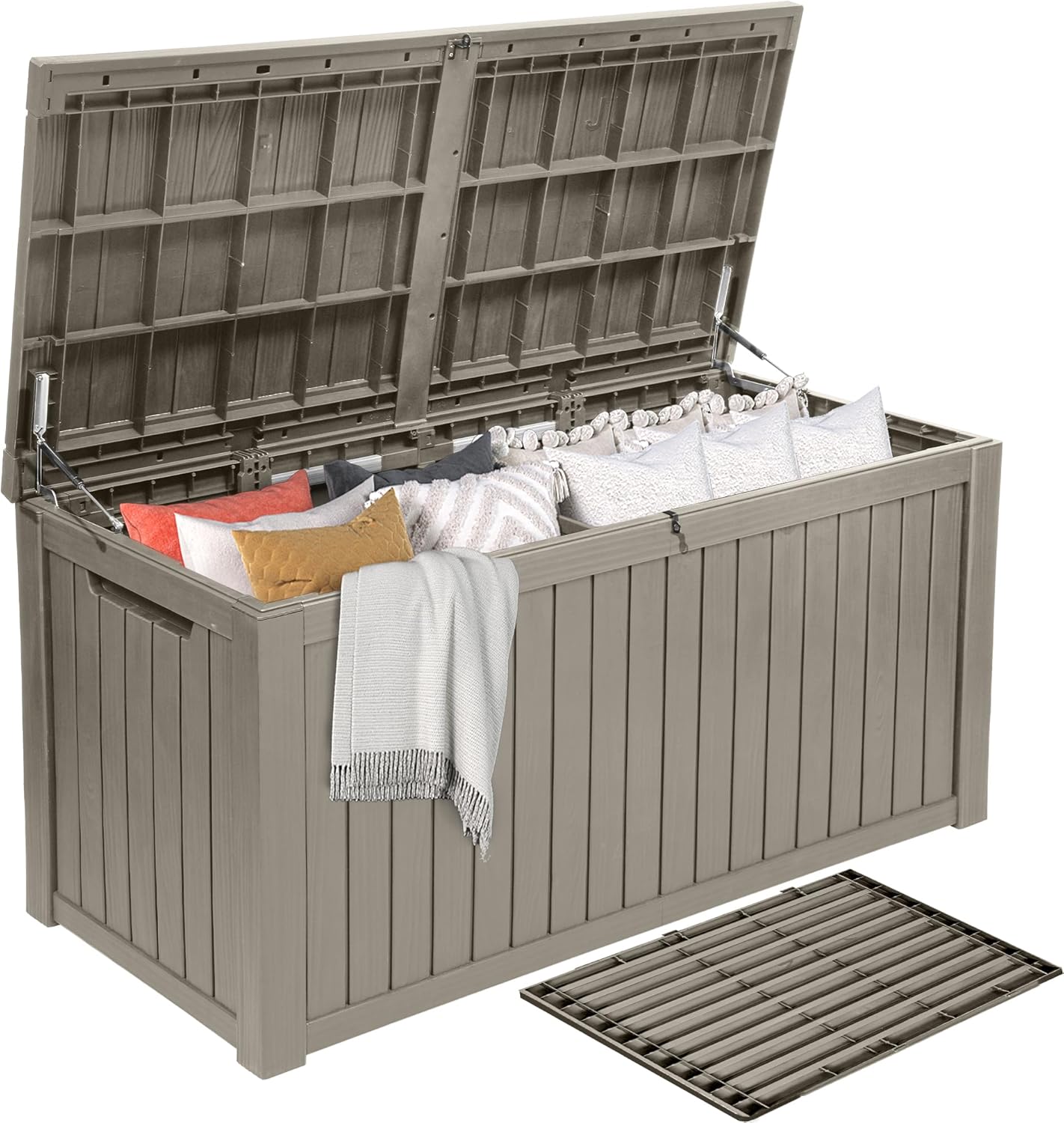 DWVO 180 Gallon Extra-Large Waterproof Patio Deck Box Review