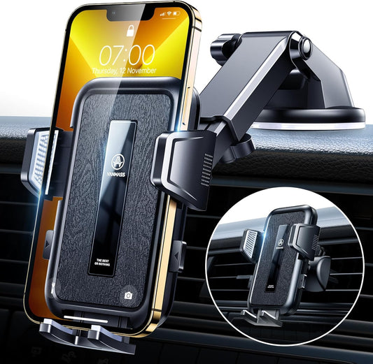 VANMASS Car Phone Holder: Top Military-Grade Strength