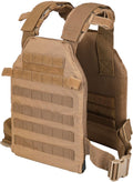 Adjustable Tactical Weight Vest with MOLLE - Up to 50 lb Capacity