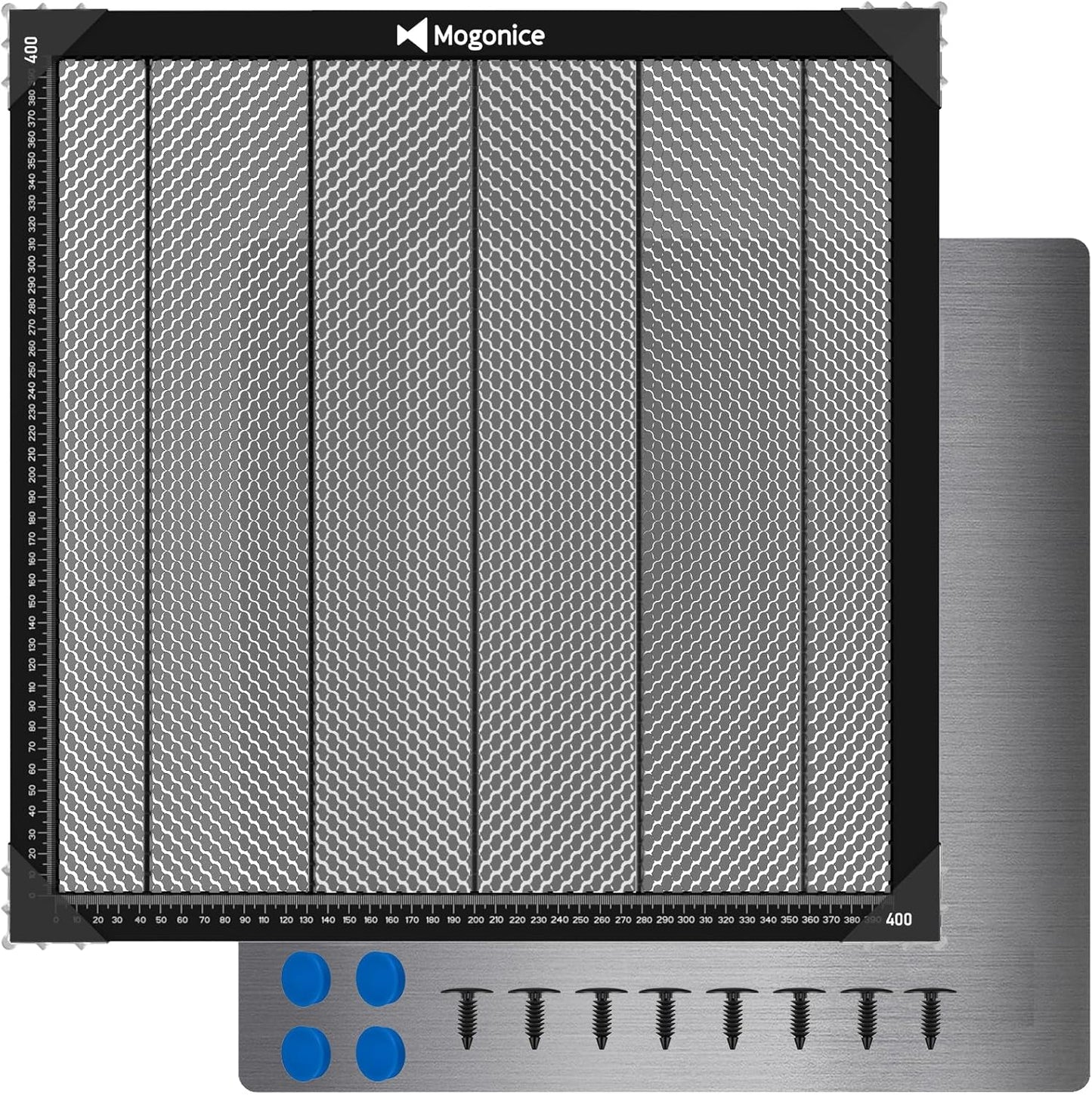 Mogonice Honeycomb Laser Bed 17.5in x 17.5in for Engraving