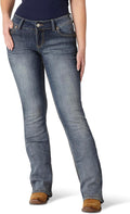 Wrangler Ladies Retro Sadie Boot Cut Jeans - Curve-Flattering Retro