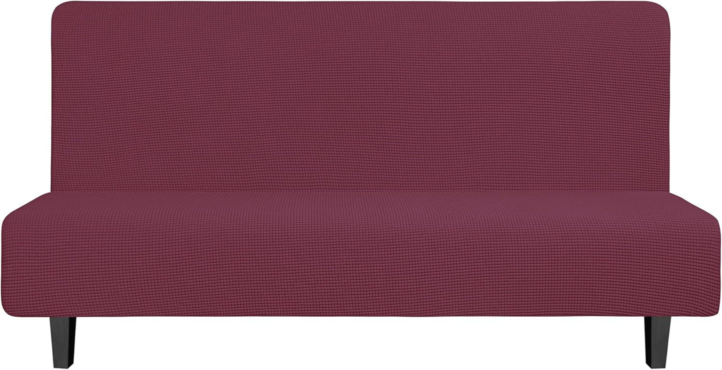 Easy-Going Stretch Futon Slipcover for Armless Futon Beds