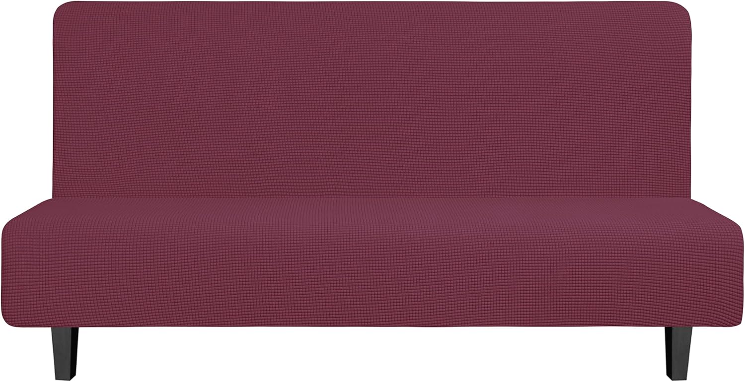 Easy-Going Stretch Futon Slipcover for Armless Futon Beds
