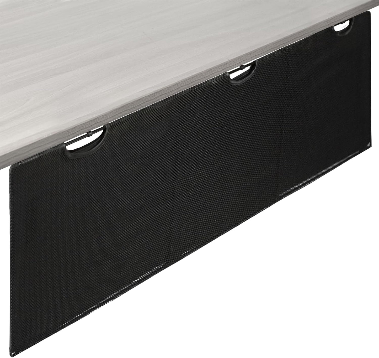 VIVO 60 inch Under Desk Privacy and Cable Management Organizer