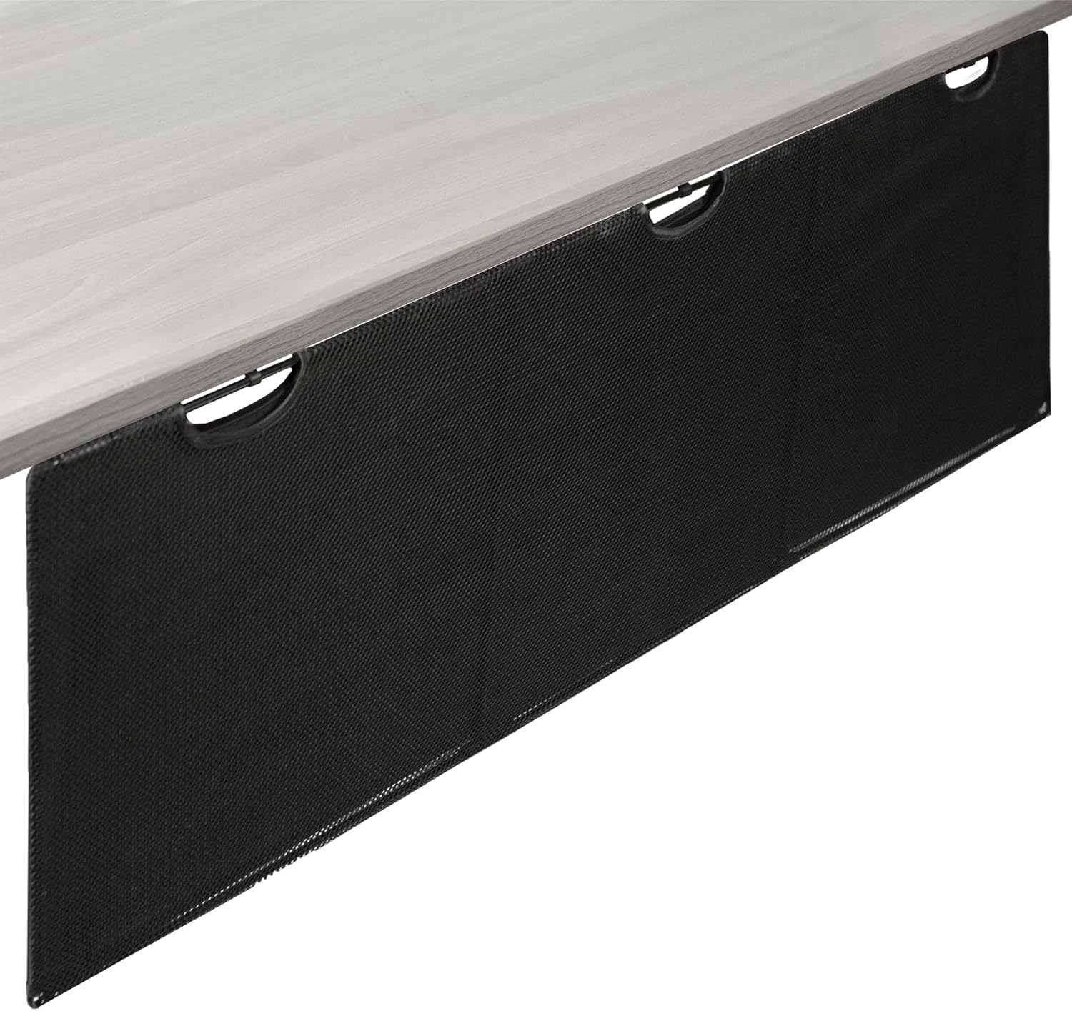 VIVO 60 inch Under Desk Privacy and Cable Management Organizer