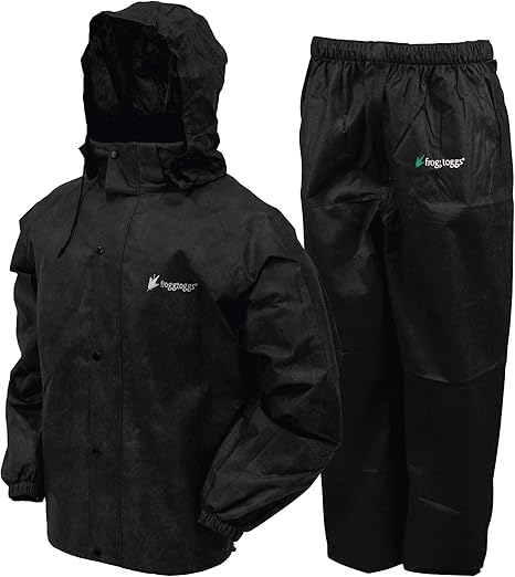 FROGG TOGGS Men's Classic All-Sport Waterproof Rain Suit Review