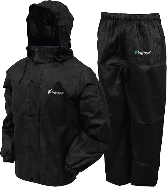 FROGG TOGGS Men's Classic All-Sport Waterproof Rain Suit Review
