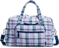 Vera Bradley Women's Weekender Travel Bag, Cotton - Colorful Carry-On
