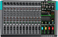 Depusheng MX12 12-Channel Sound Mixer - DSP, USB Recording
