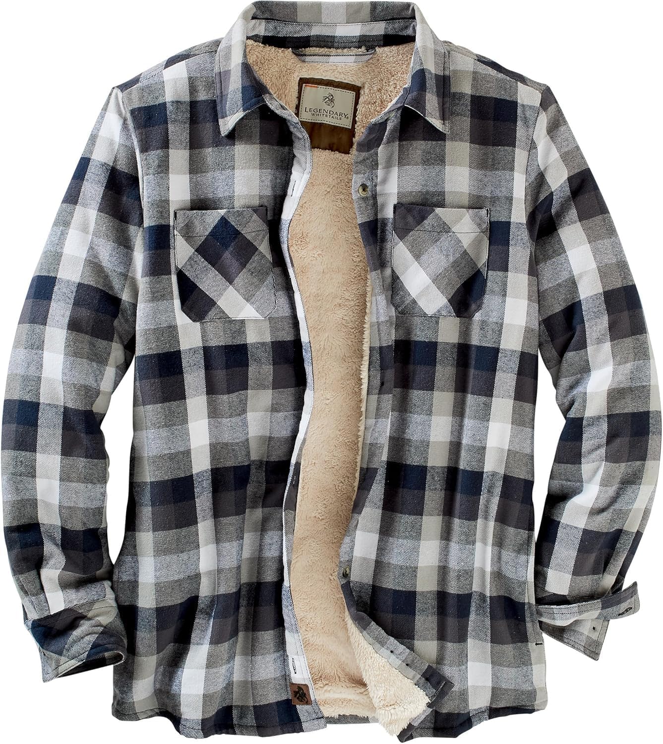 Legendary Whitetails Women's Sherpa Lined Flannel Shacket Review