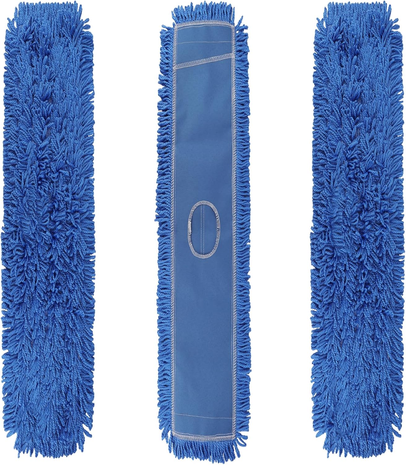 Commercial 48 Inch Dust Mop Head for Heavy-Duty Floor Cleaning