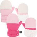 Sea Zaela Baby Toddler Winter Snow Gloves Waterproof Mittens - Warm